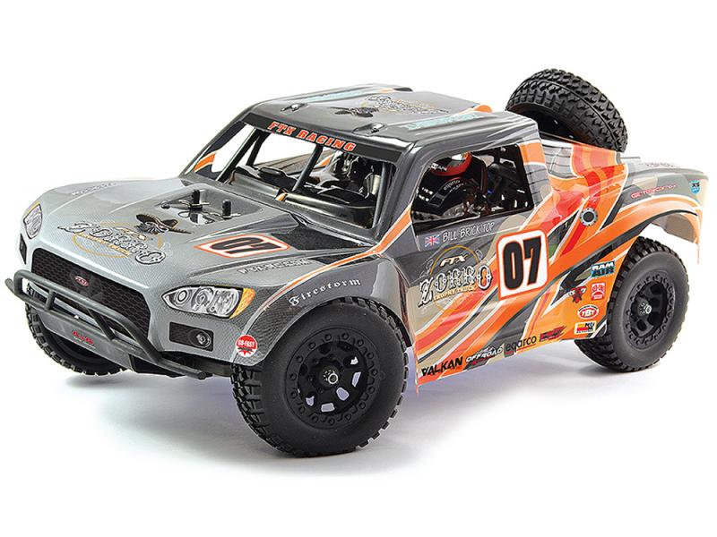 FTX Zorro 1/10 Nitro Trophy Truck 4WD RTR - Oranje