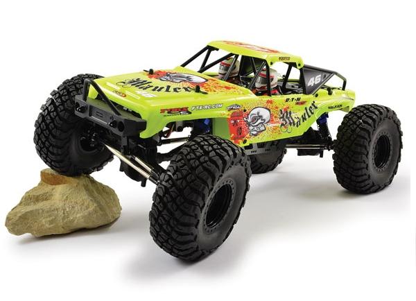 FTX Mauler 4x4 Rock Crawler RTR - Geel