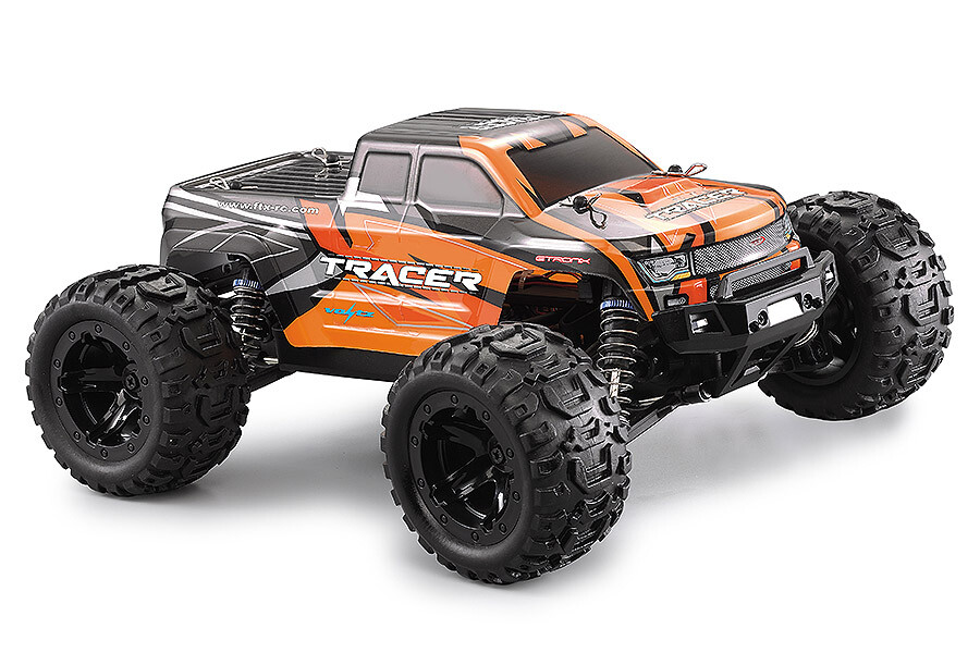 FTX Tracer 1/16 4WD Monster Truck RTR - Oranje afbeelding