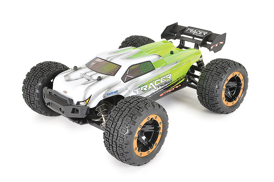 FTX Tracer 1/16 4WD Truggy RTR - Groen afbeelding