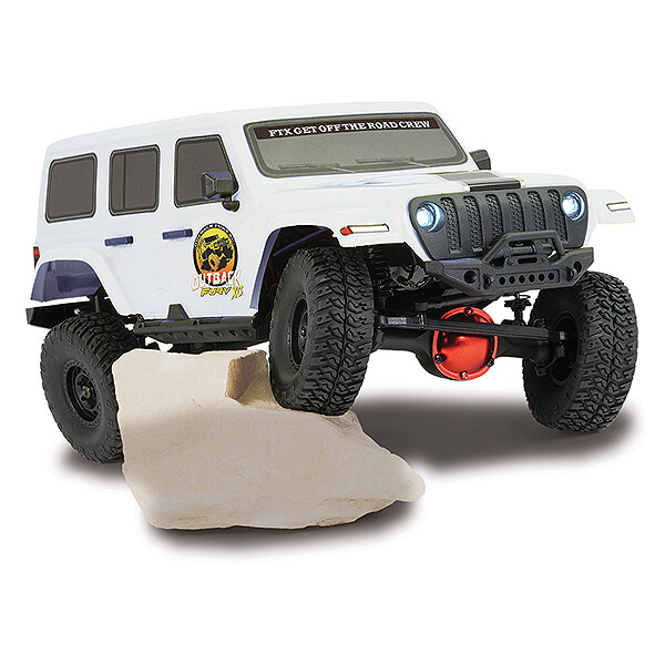FTX Outback Fury XC 1/16 4x4 RTR - Wit - TopRC