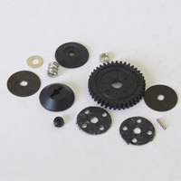 FTX - Slipper Spring/Washer/Gear Plate (Spyder) (FTX5862)