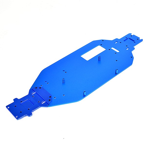 FTX - Carnage Chassis Plate & Front Plate (Alum) (FTX6377)