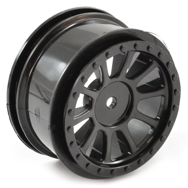 FTX - Hooligan Rally Wheels (Pr) Black (FTX6464B) afbeelding