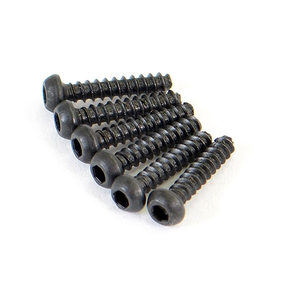 FTX - Round Head Self Tapping Hex Screw 6Pcs2*10 (FTX6519) afbeelding