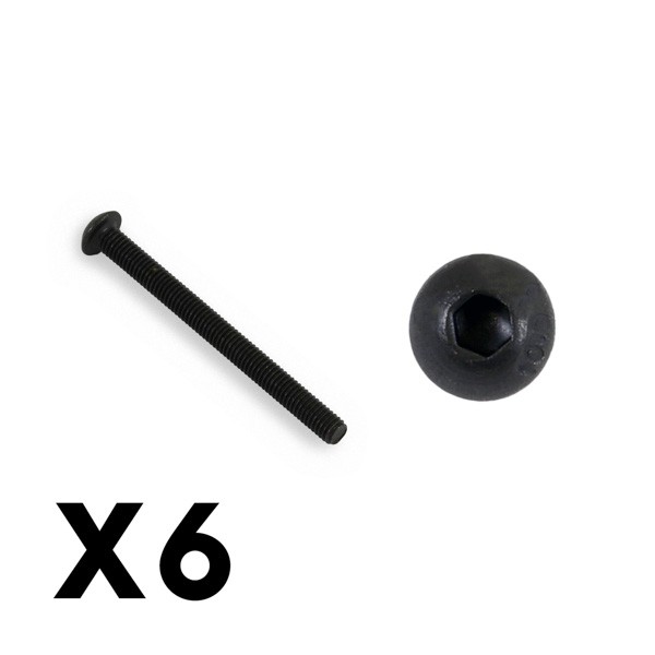 FTX - Button Head Hex Screw M3 X 34 (FTX6521) afbeelding