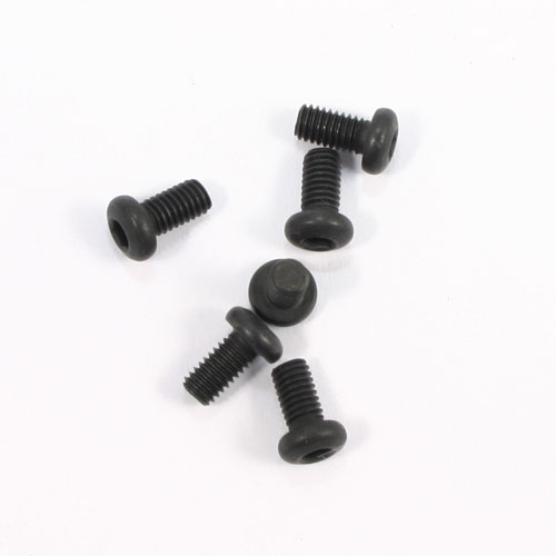 FTX - Round Head Self Tapping Hex Screw 6Pcsm3*6 (FTX6522) afbeelding