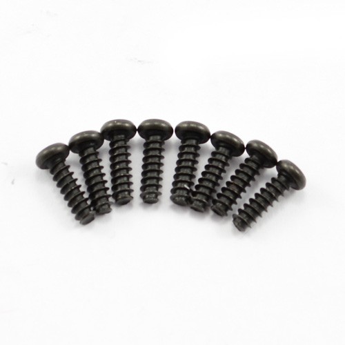 FTX - Round Head Self Tapping Hex Screw 8Pcs M3*10 (FTX6523) afbeelding
