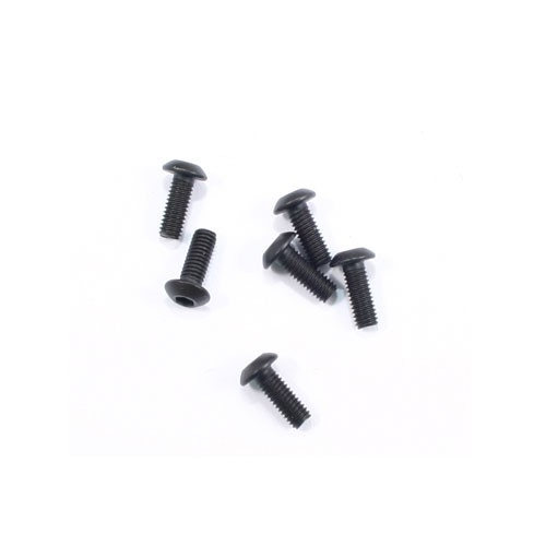 FTX - Button Head Hex Screw 6Pcsm3*8 (FTX6525) afbeelding