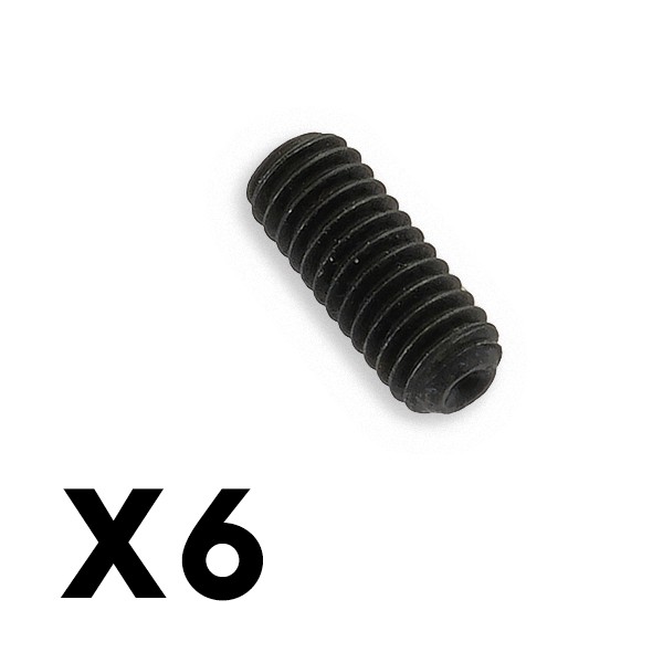 FTX - Droop Set/Grub Screws M4*10 6Pcs (FTX6543) afbeelding