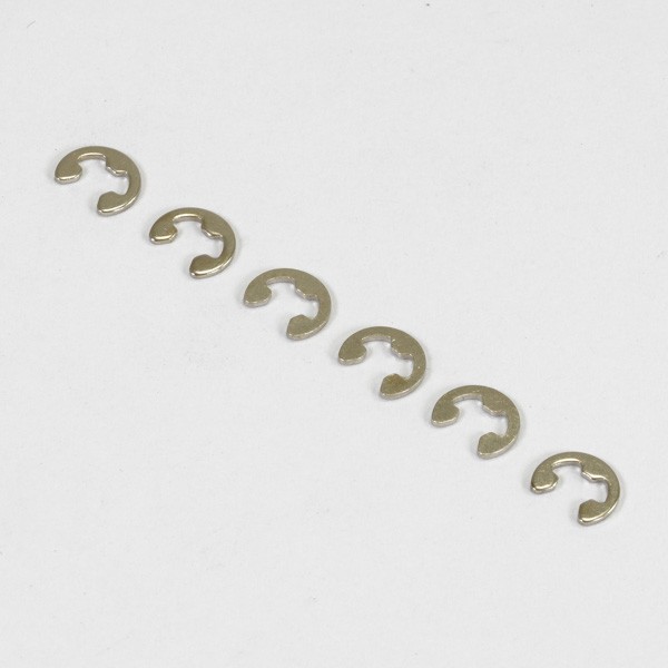 FTX - E-Ring 3Mm (6Pcs) (FTX6547)