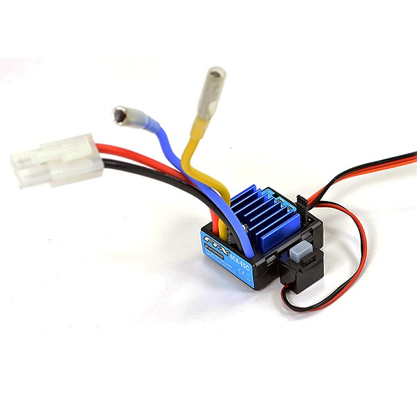 FTX - 60A Brushed Waterproof Esc Speed Control (FTX6557W2) afbeelding