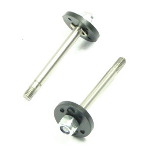 FTX - Banzai Rear Shock Shaft & Piston Set (2) (FTX6567)
