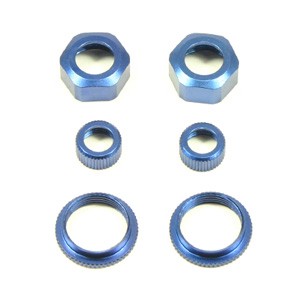 FTX - Banzai Shock Cap & Adjust Ring (2) (FTX6570) afbeelding