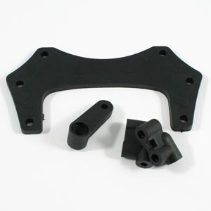 Edge/Siege FR Top Mount, Servo Arm, Servo Mount (FTX6602)
