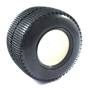 Siege Rear Pin Tyres W/Foam (PR) (FTX6693)