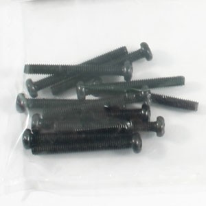 FTX - Edge/Siege Round Head Screw 3X25Mm (FTX6772)