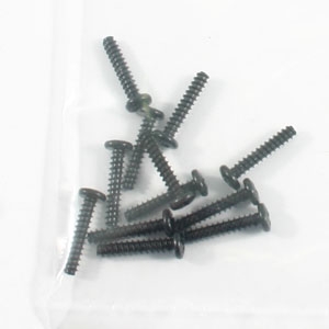 Edge/Siege Round Head Self Tapping Screw 3X15MM (FTX6773)