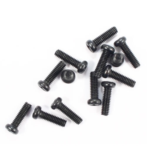 Edge/Siege Round Head Self Tapping Screw 2.5X8MM (FTX6774)