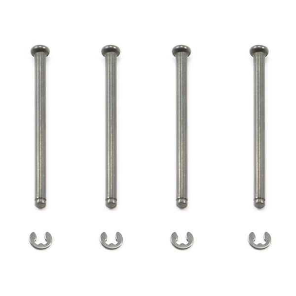 FTX - Surge Front/Rear Hinge Pin Set For Alloy Brace (4) (FTX7209N) afbeelding