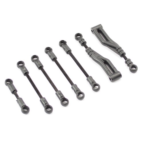 FTX - Surge Front Upper Steering Rr Upper & Servo Link Set (FTX7250) afbeelding