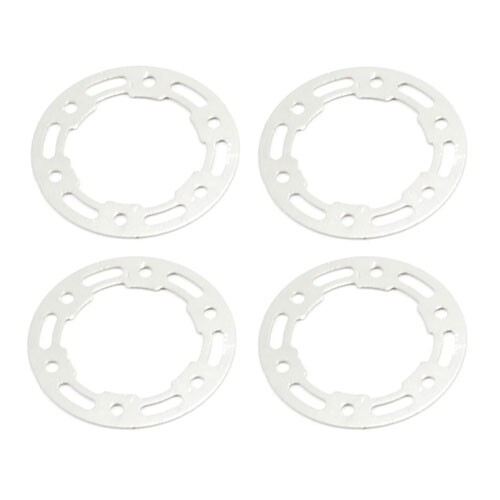 FTX Ibex Aluminium Wheel Beadloc Rings&Screws (4PCS) (FTX7417)