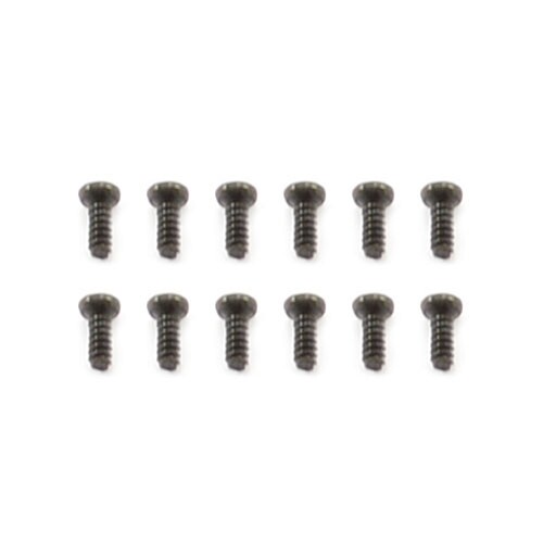 FTX Ibex Washer Head Self Tapping Screws 1.8X4.5MM (12PCS) (FTX7444)