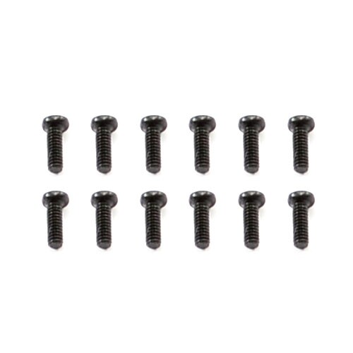FTX Ibex Washer Head Screws 2X6MM (12PCS) (FTX7448)