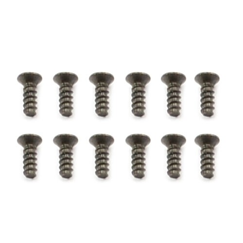 FTX Ibex Countersunk Self Tapping Screws 2X6MM (12PCS) (FTX7451)