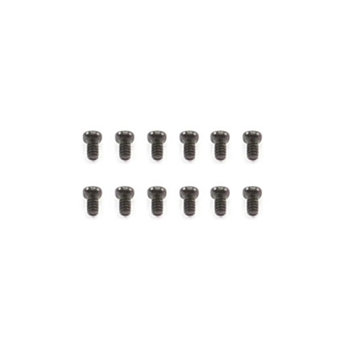 FTX Ibex Washer Head Screws 1.5X2.5MM (12PCS) (FTX7454)