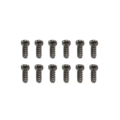 FTX Ibex Washer Head Self Tapping Screws 2.3X6MM (12PCS) (FTX7455)