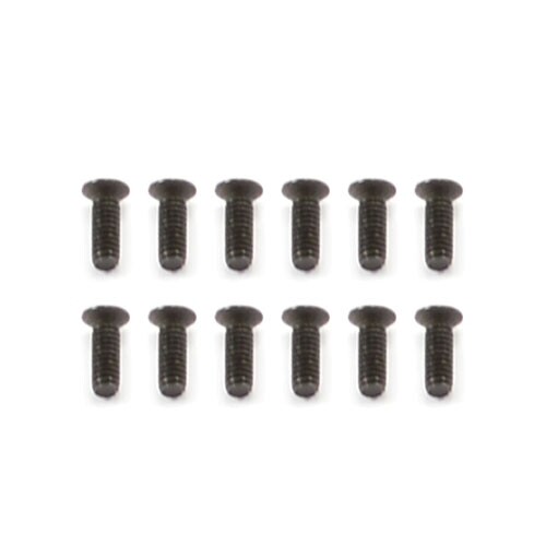 FTX Ibex Countersunk Screws 2X6MM (12PCS) (FTX7457)