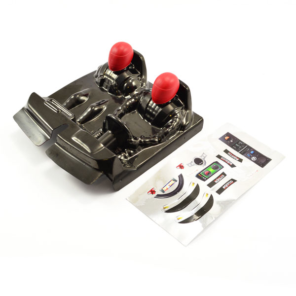 FTX - Outlaw Driver Cockpit W/Red Decals (FTX8337R) afbeelding