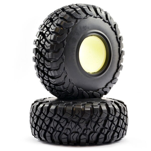 2.2" All Terrain Tyres With Memory Foam (PR) (FTX8765) afbeelding