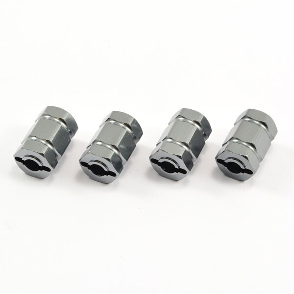 Aluminium 12MM Wheel Hub (4PCS) (FTX8779) afbeelding