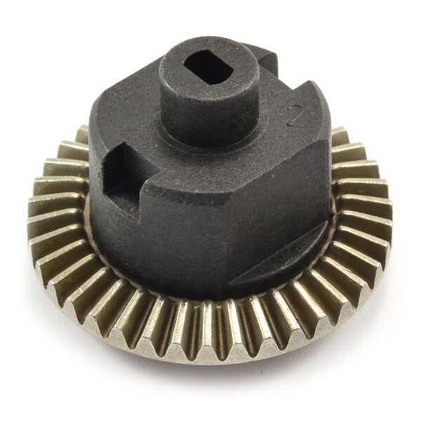 Front/Rear Axle Pinion & Ring Metal Gear Set 38T (FTX8790) afbeelding
