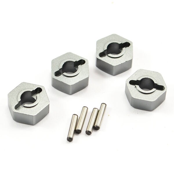 Aluminium Wheel Hex With Pins (FTX8836) afbeelding