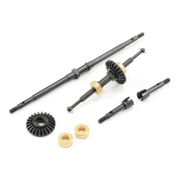 FTX - Outback Mini Front & Rear Driveshaft W/Main Gear (2Pc) (FTX8850) afbeelding