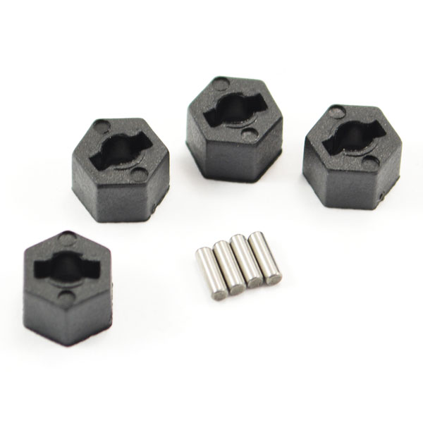 FTX - Outback Mini Wheel Hex Set W/Pins (FTX8875)