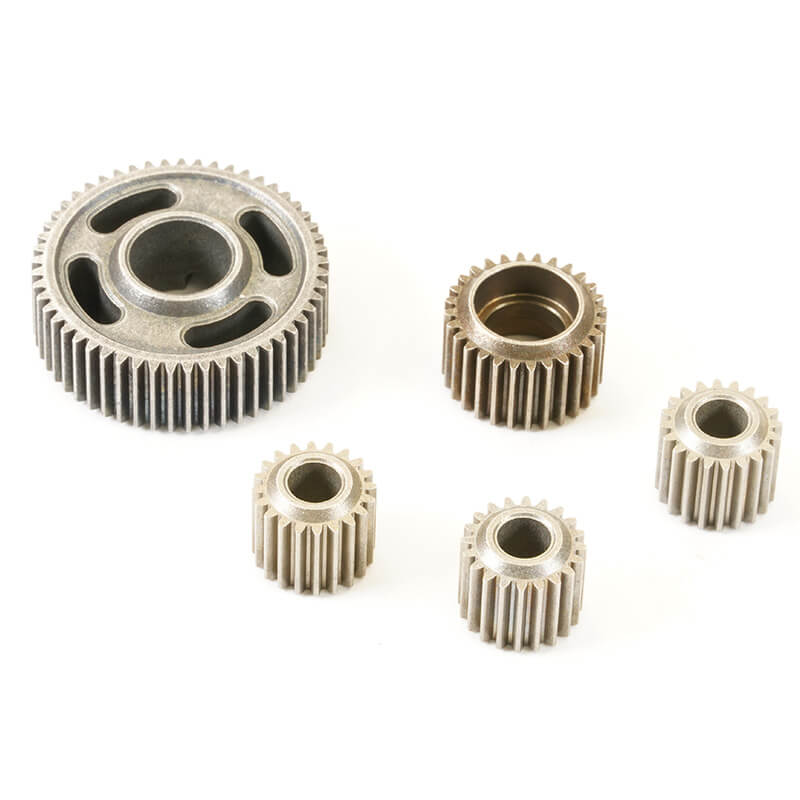 FTX - Fury 2,0 Gear Set (20T X 3 28T 53T) (FTX9136) afbeelding