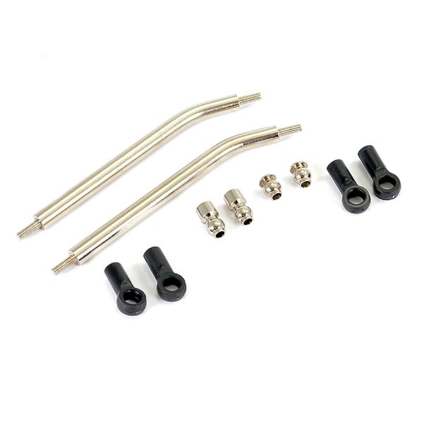 FTX - Hi-Rock Front Upper Link 75Mm (2Pc) (FTX9174N) afbeelding