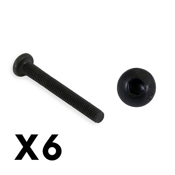 FTX - Outback Fury/Hi-Rock Button Head 3 X 25Mm Hex Screw (8Pc) (FTX9192) afbeelding