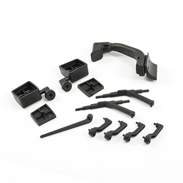 FTX - Outback Fury Bodyshell Moulded Accessories (FTX9206)