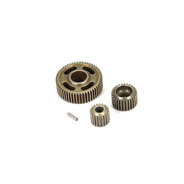 FTX - Fury X Metal Transmission Gear Set (20T+28T+53T) (FTX9254) afbeelding