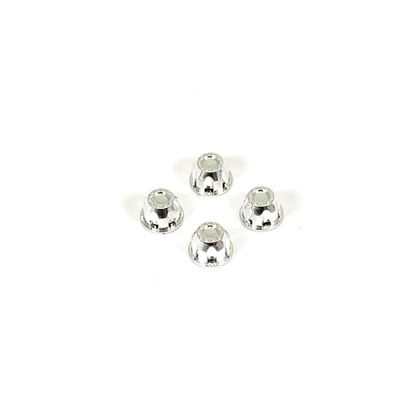 FTX - Fury X Chrome Wheel Nut Dust Covers (4) (FTX9255) afbeelding