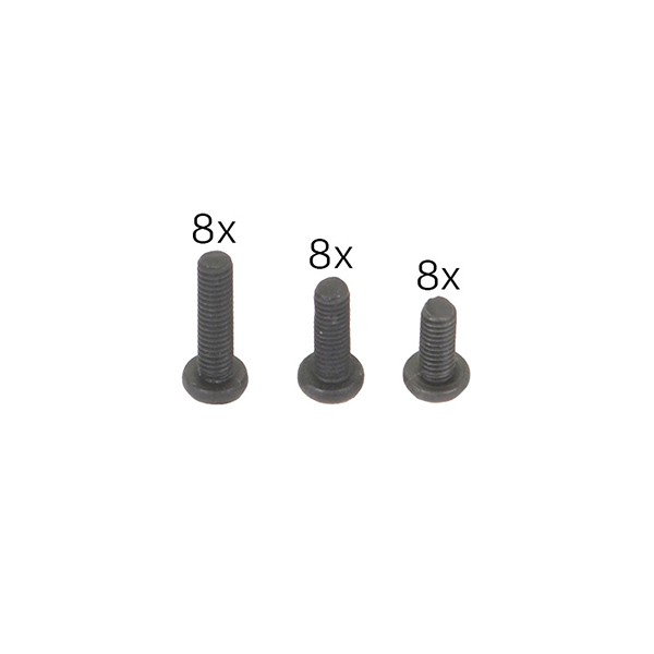 FTX - Fury X Roof Rack Screw Set (FTX9259) afbeelding