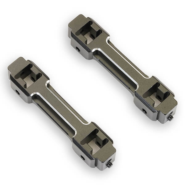 FTX - Outback Hi-Rock Aluminium Bumper Mounts (2) (FTX9293)