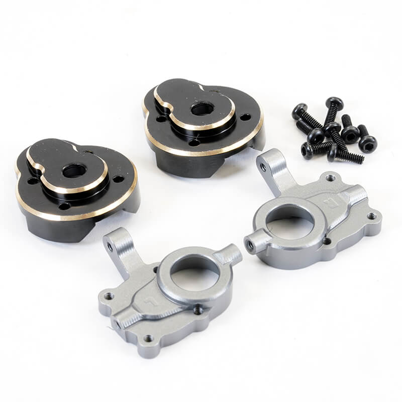 FTX - Outback Mini Xp Machine Aluminium Front Portal Hub Set (FTX9358)