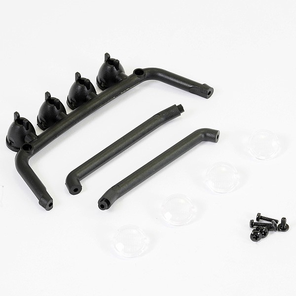 FTX - Outback Mini X 2,0 Patriot Roll Cage & Spot Light Set (FTX9388)