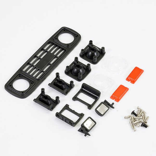 FTX - Outback Mini X 2,0 Cub Front Grill & Light Mount Set (FTX9389)
